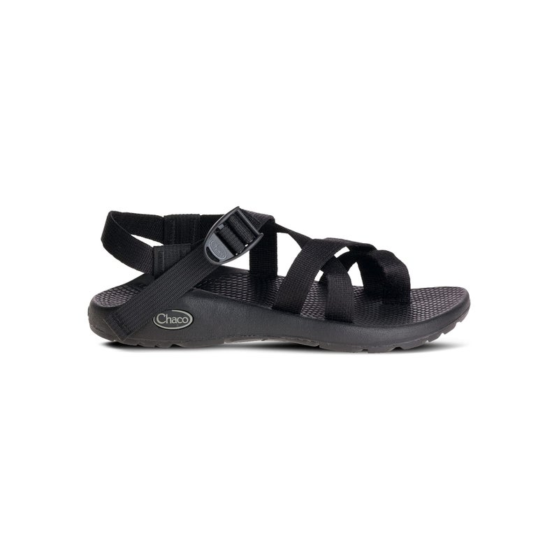 Chaco Women's Z2 Classic Sandal, Black/Black, 6 Wide - Image 1